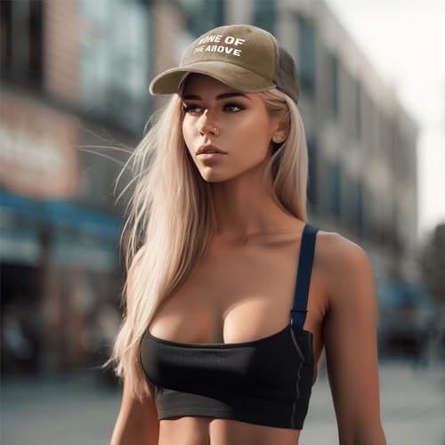 Women’s Vote None Baseball Caps: Biden & Trump