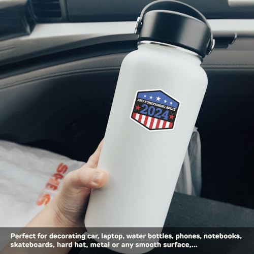 2024 American Flag Adult Sticker Set (3 Pcs)