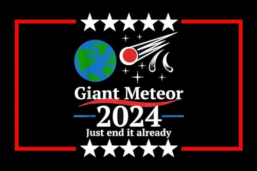 Giant Meteor 2024 Just End It Stickers Pack