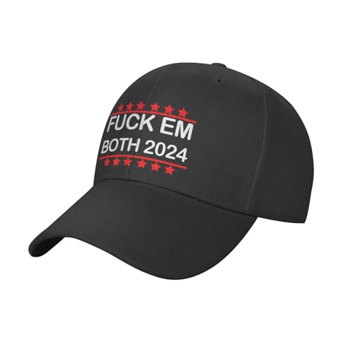 Fuck Em Both 2024 Trump & Biden Cap