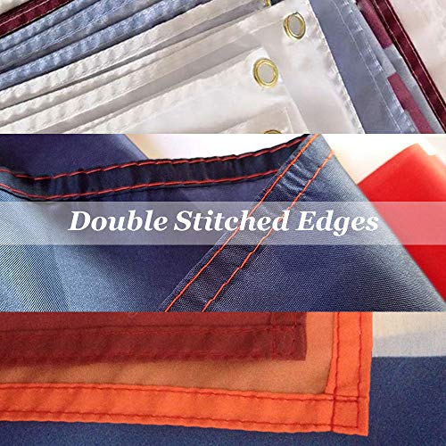 Jesus 2024 Hope Flag - Double Sided Christian Design