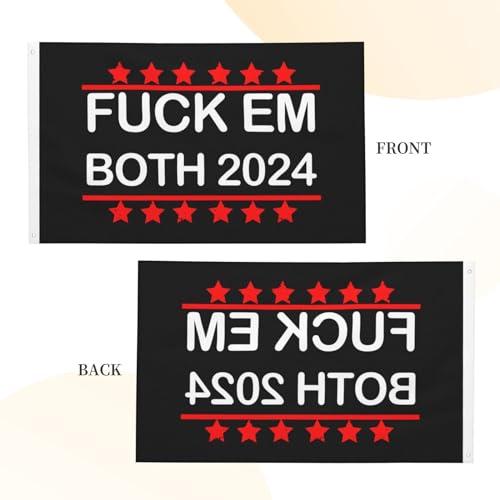 2024 Trump vs Biden Polyester Yard Flag 3x5 Ft