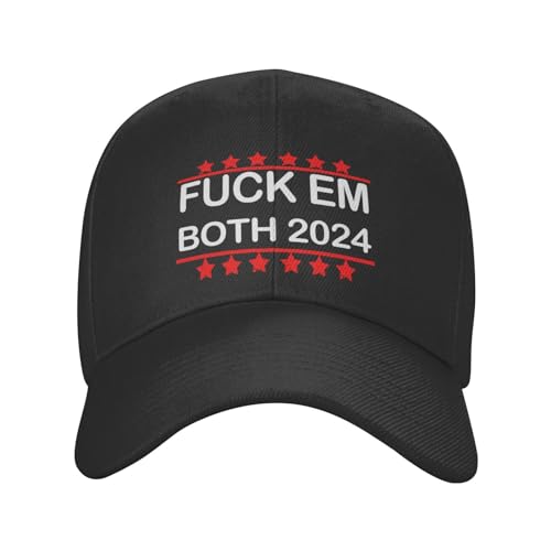 Fuck Em Both 2024 Trump & Biden Cap