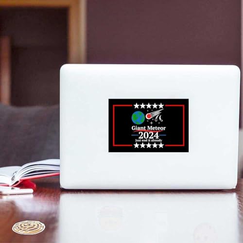 Giant Meteor 2024 Just End It Stickers Pack