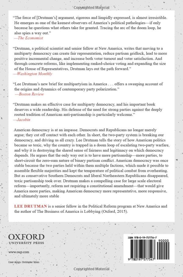 End the Two-Party Doom Loop: Embrace Multiparty Democracy