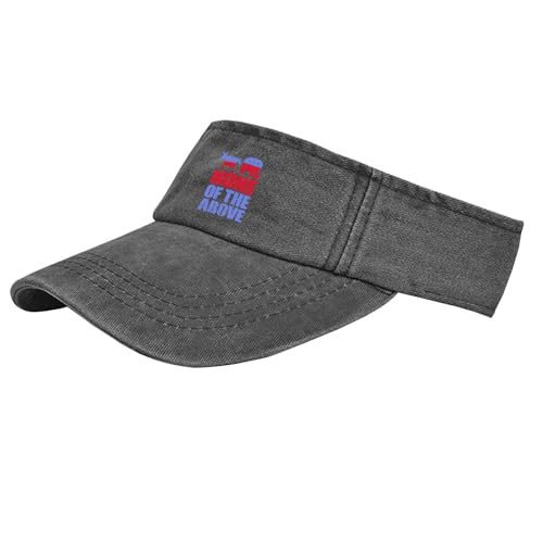 None of The Above 2024 Election Sun Visor