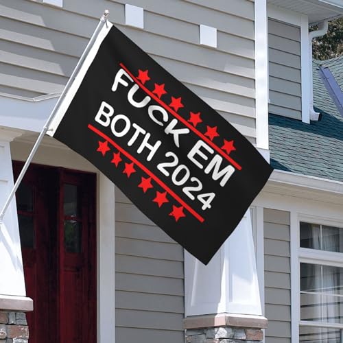 2024 Trump vs Biden Polyester Yard Flag 3x5 Ft