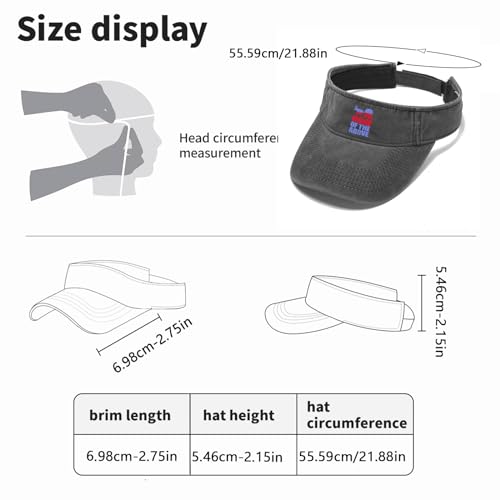 None of The Above 2024 Election Sun Visor