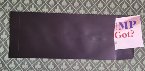 Funny 'None of The Above' Political Bumper Sticker