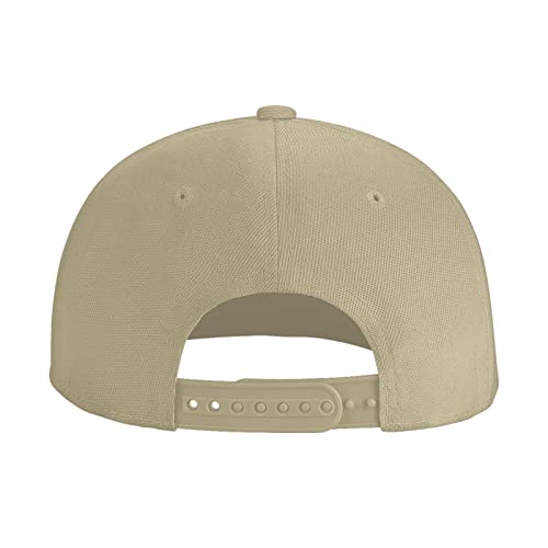 Flat Brim Hat: Fuck Em' Both Cap