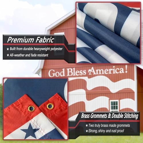 Jesus 2024 Hope Flag - Double-Sided 3x5 Ft