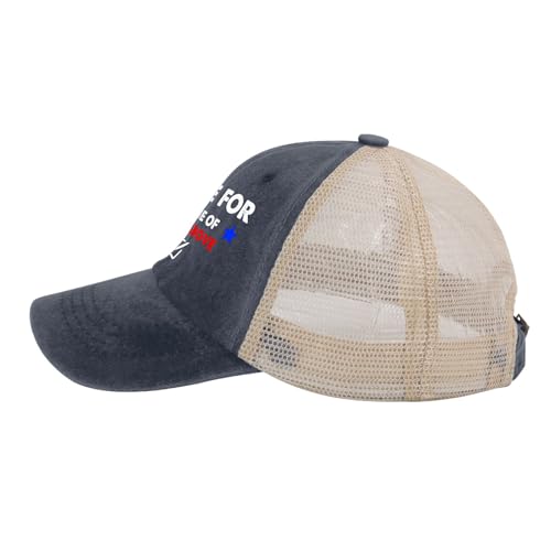 Funny 'Vote None' Adjustable Baseball Cap