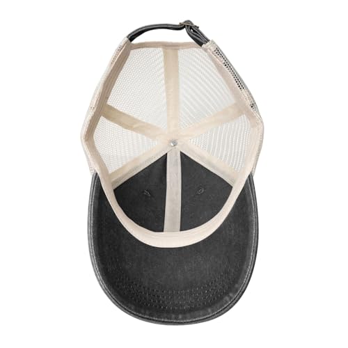 Uvqxq 'F*** Em' Both' Cowboy Hat - Black