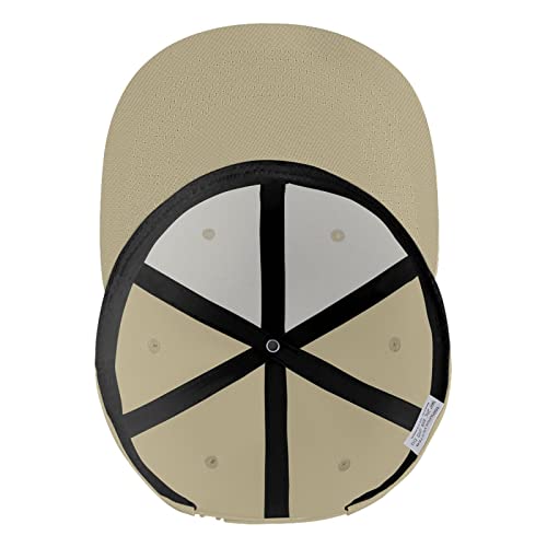 Flat Brim Hat: Fuck Em' Both Cap