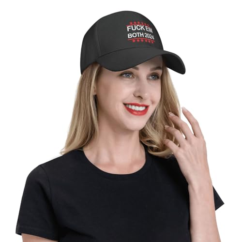 Fuck Em Both 2024 Trump & Biden Cap