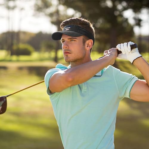 2024 Trump vs. Biden Visor Hat - Black