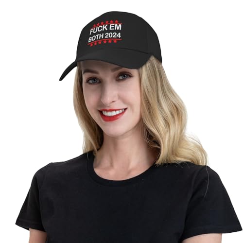 Fuck Em Both 2024 Trump & Biden Cap