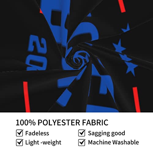 “F*** Em Both 2024 Political Tapestry 60x40”