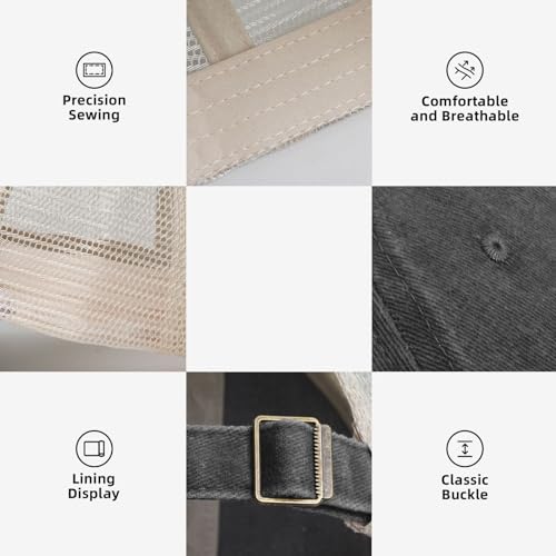 Uvqxq 'F*** Em' Both' Cowboy Hat - Black