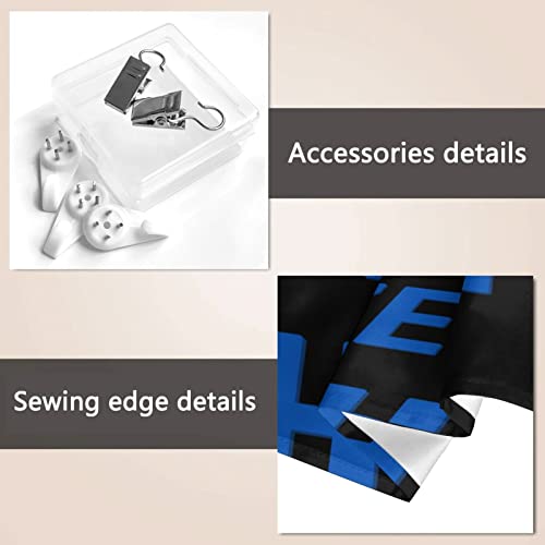 “F*** Em Both 2024 Political Tapestry 60x40”