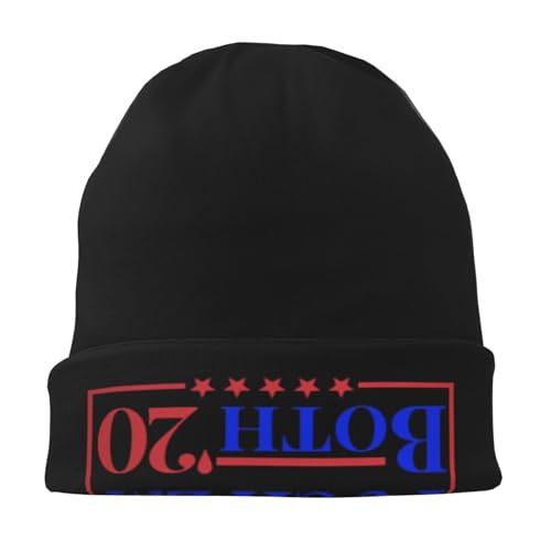 Politics Knitted Winter Hat - Comfort and Style