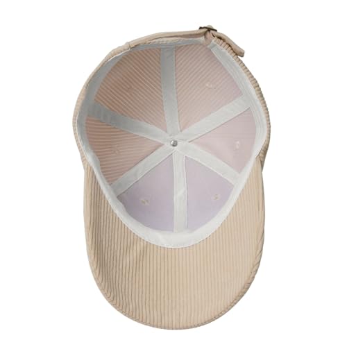 Fuck Em' Both Corduroy Baseball Cap