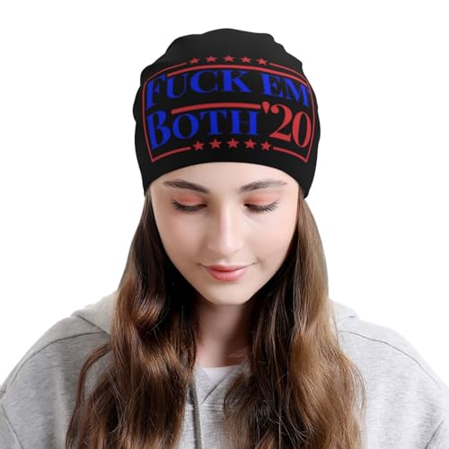 Politics Knitted Winter Hat - Comfort and Style