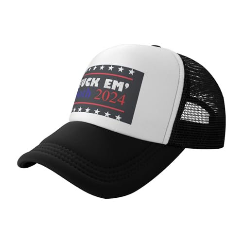 2024 Trump vs Biden Stylish Trucker Hat