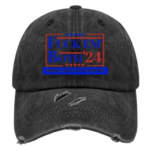 2024 America Can Do Better Distressed Baseball Cap