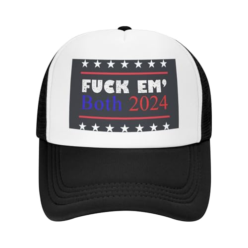 2024 Trump vs Biden Stylish Trucker Hat