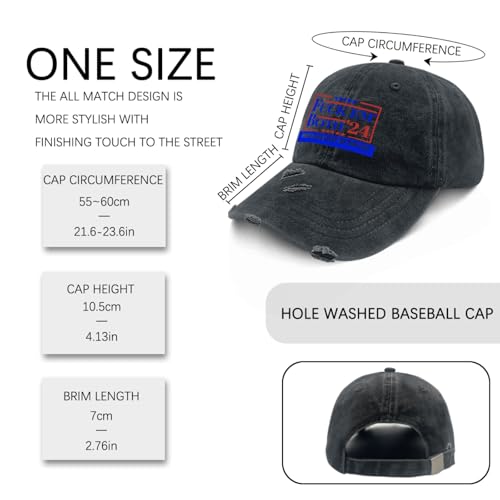 2024 America Can Do Better Distressed Baseball Cap