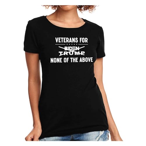 Veterans for None of The Above 2024 T-Shirt
