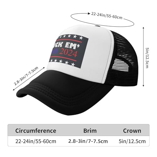 2024 Trump vs Biden Stylish Trucker Hat