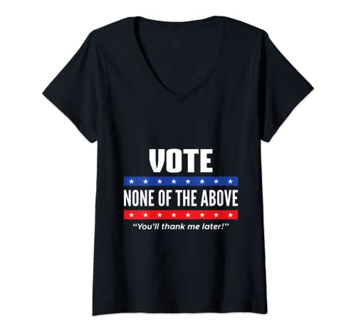 Women’s Vote None of the Above 2024 Shirt