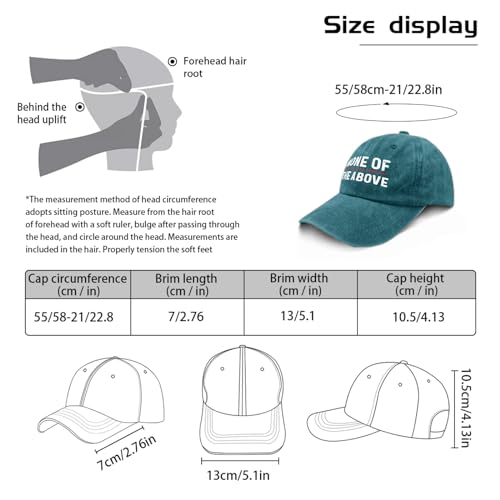 Vote None of The Above Vintage Baseball Cap