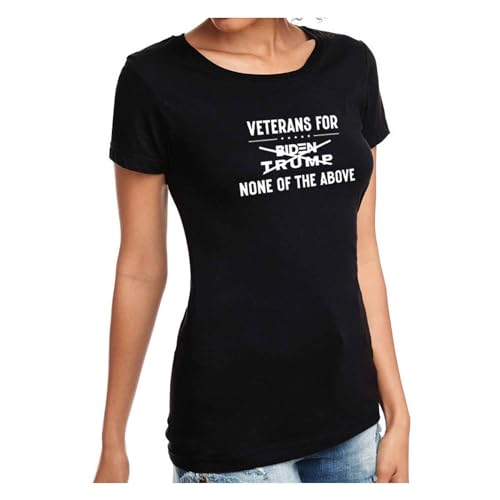 Veterans for None of The Above 2024 T-Shirt
