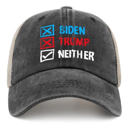 Vote None of the Above Baseball Cap