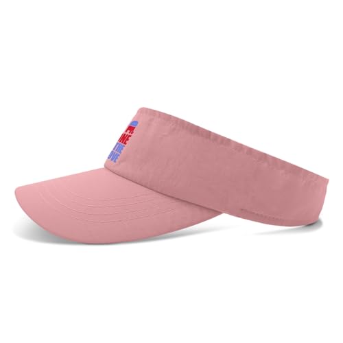 2024 None of The Above Political Sun Visor