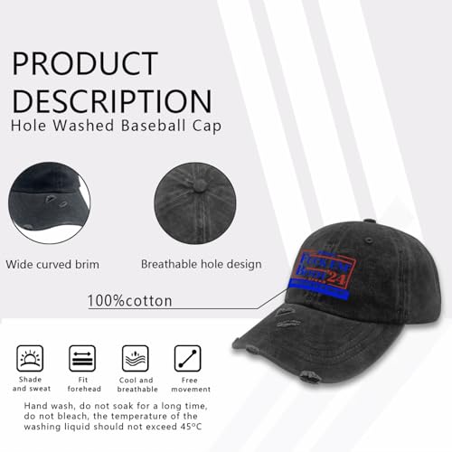 2024 America Can Do Better Distressed Baseball Cap