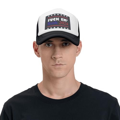 2024 Trump vs Biden Stylish Trucker Hat