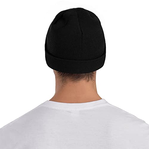 Qfz 2024 Trump & Biden Beanie Hat - Black