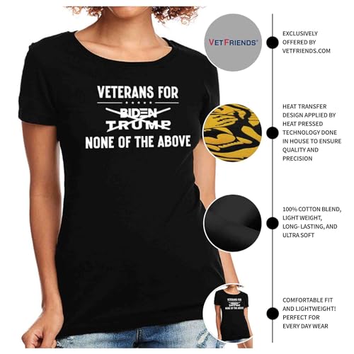 Veterans for None of The Above 2024 T-Shirt