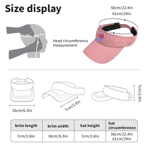 2024 None of The Above Political Sun Visor