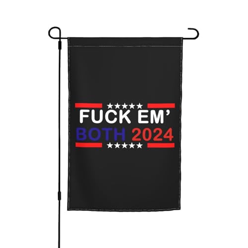 2024 Trump vs. Biden Garden Flag - 12x18
