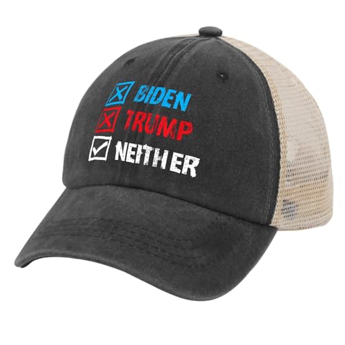 Vote None of the Above Baseball Cap