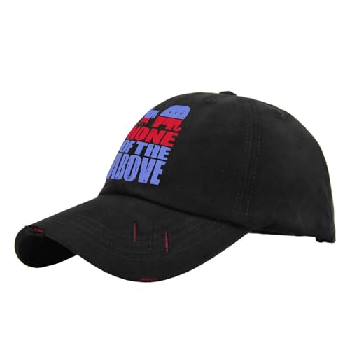 2024 None of The Above Political Election Hat