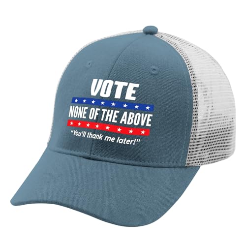 Vote None of The Above Baseball Cap