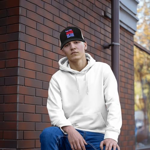 None of The Above 2024 Political Trucker Hat