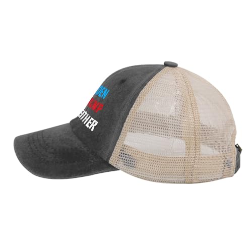 Vote None of the Above Baseball Cap