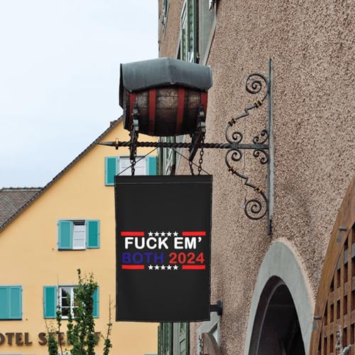 2024 Trump vs. Biden Garden Flag - 12x18